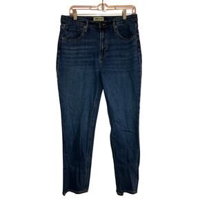 Kirkland High-Rise Straight Fit Denim Jeans SIze 10